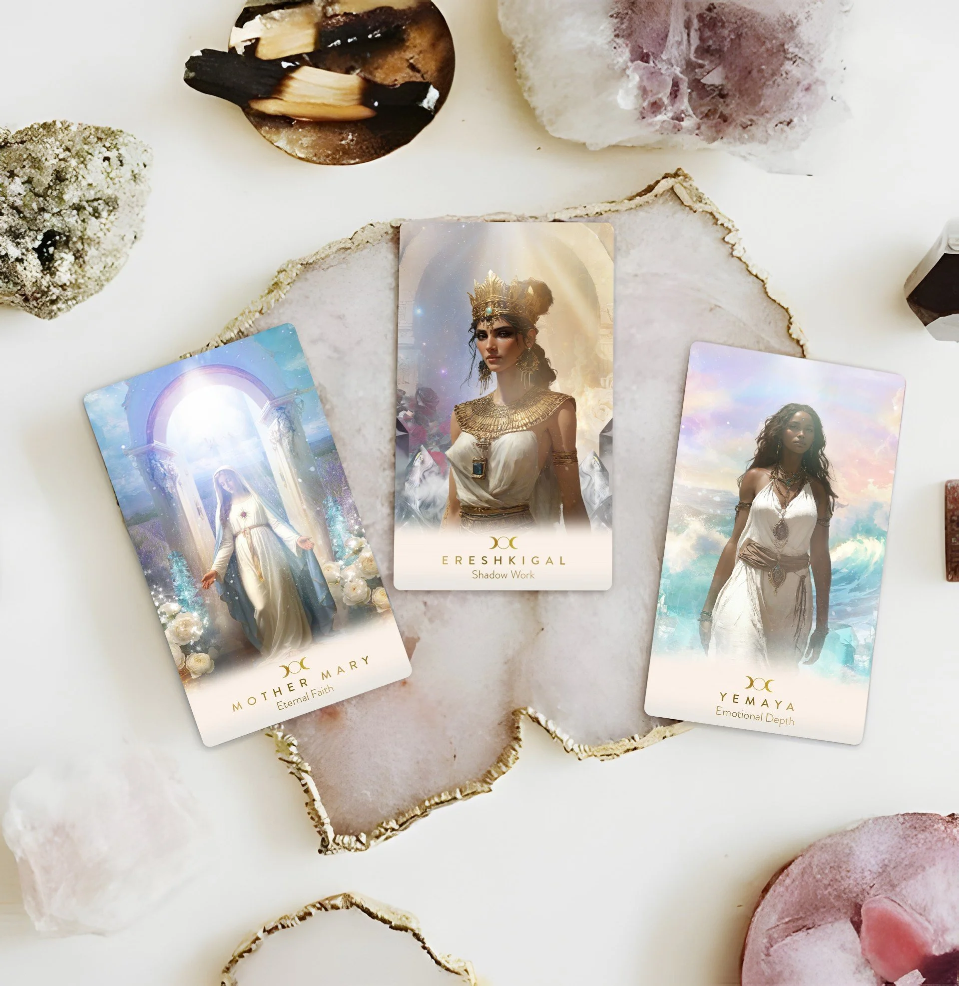 Oracle vs. Tarot: Key Differences &amp; How to Use Oracle Cards for Your Healing Journey
