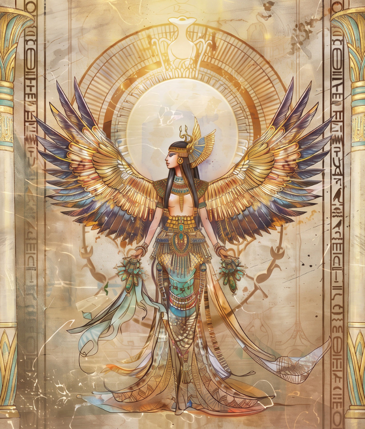 Isis: The Egyptian Goddess of Magic, Motherhood, and Healing