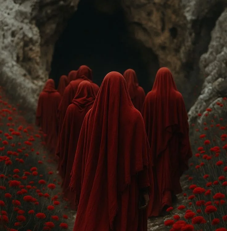 Sacred pilgrimage in Southern France