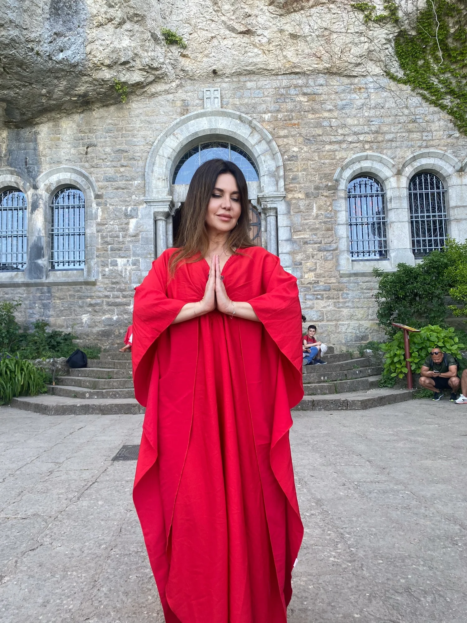 Sheherazad Barnes, guide for Mystic Union France