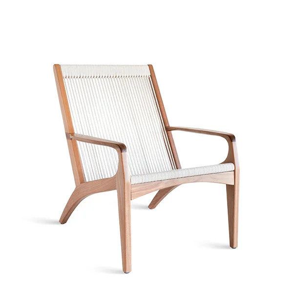 Gisele lounge chair by Aristeu Pires