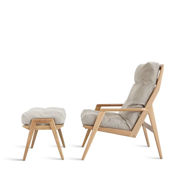 Ana lounge chair by Aristeu Pires
