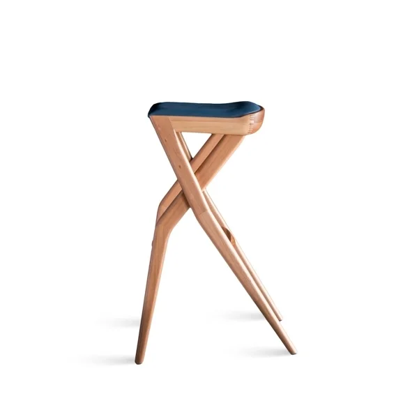 SOSSEGO_AP_Marcia Banco Alto Barstool_JQNT_Faux Navy.jpg