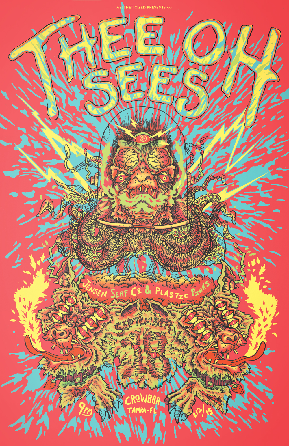 Thee Oh Sees Michael Miller Thee Oh Sees Michael Miller