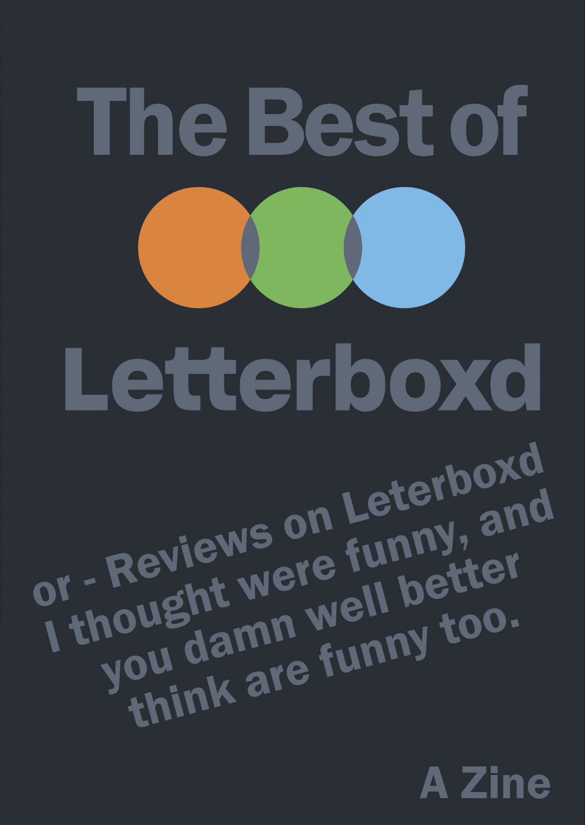 "Best of Letterboxd" Zine Download
