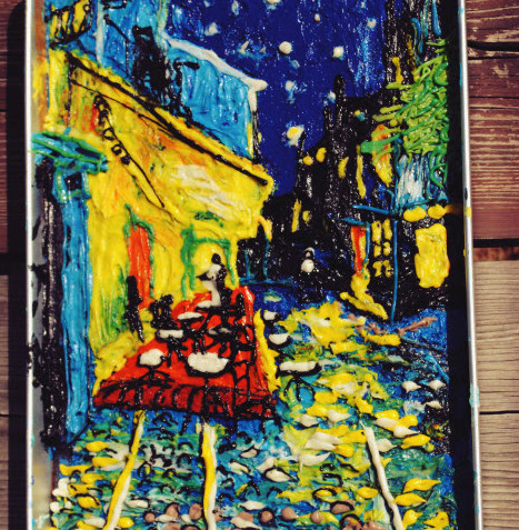 Cafe Terrace at Night
