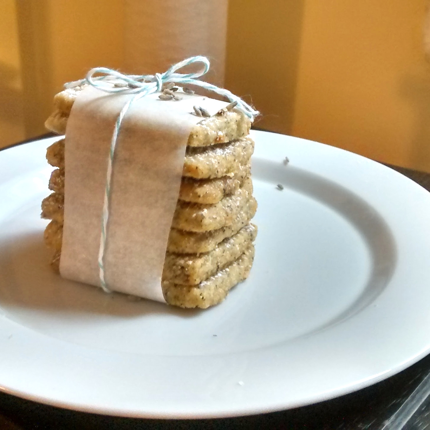 Lavender Earl Grey Shortbread