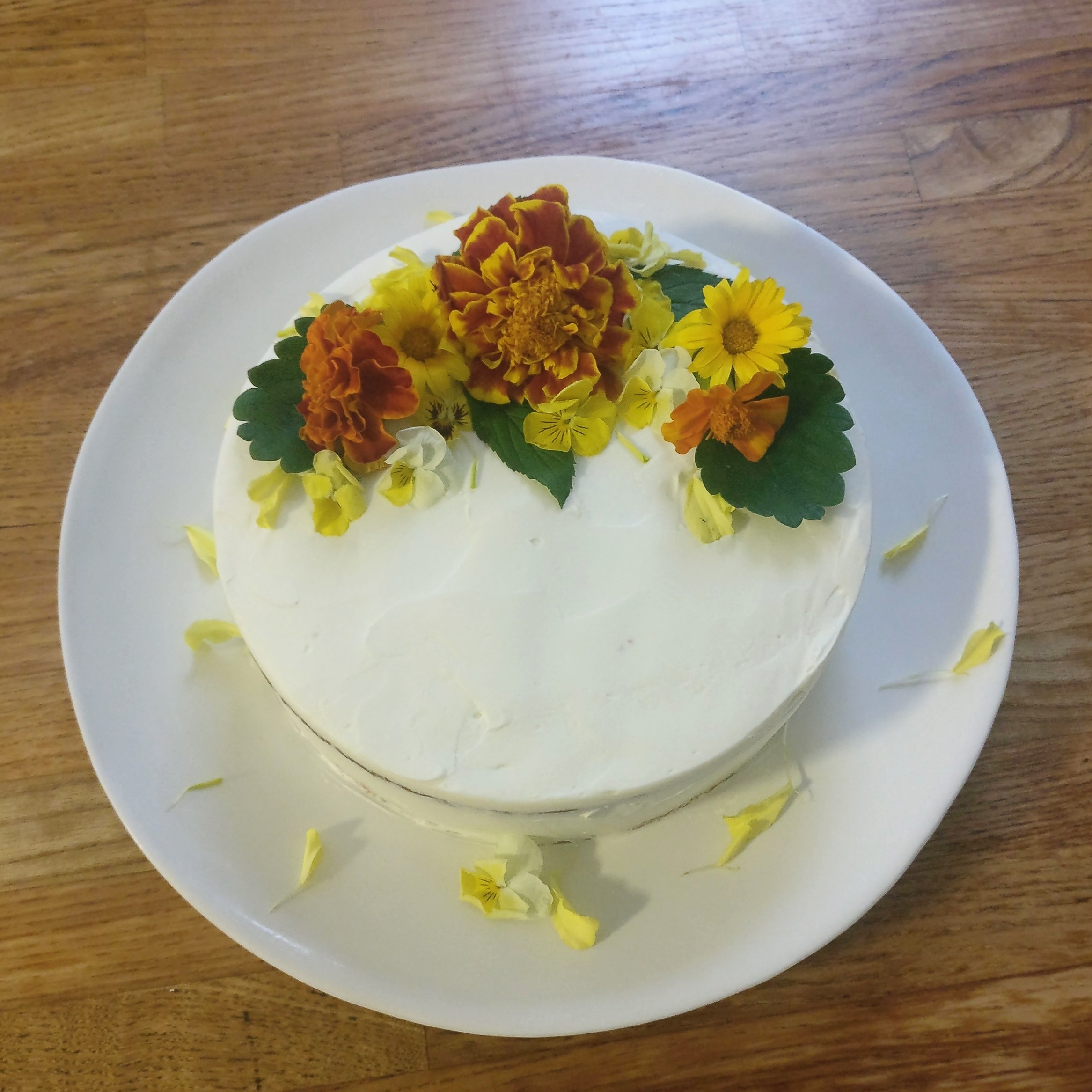 Not your average yellow cake