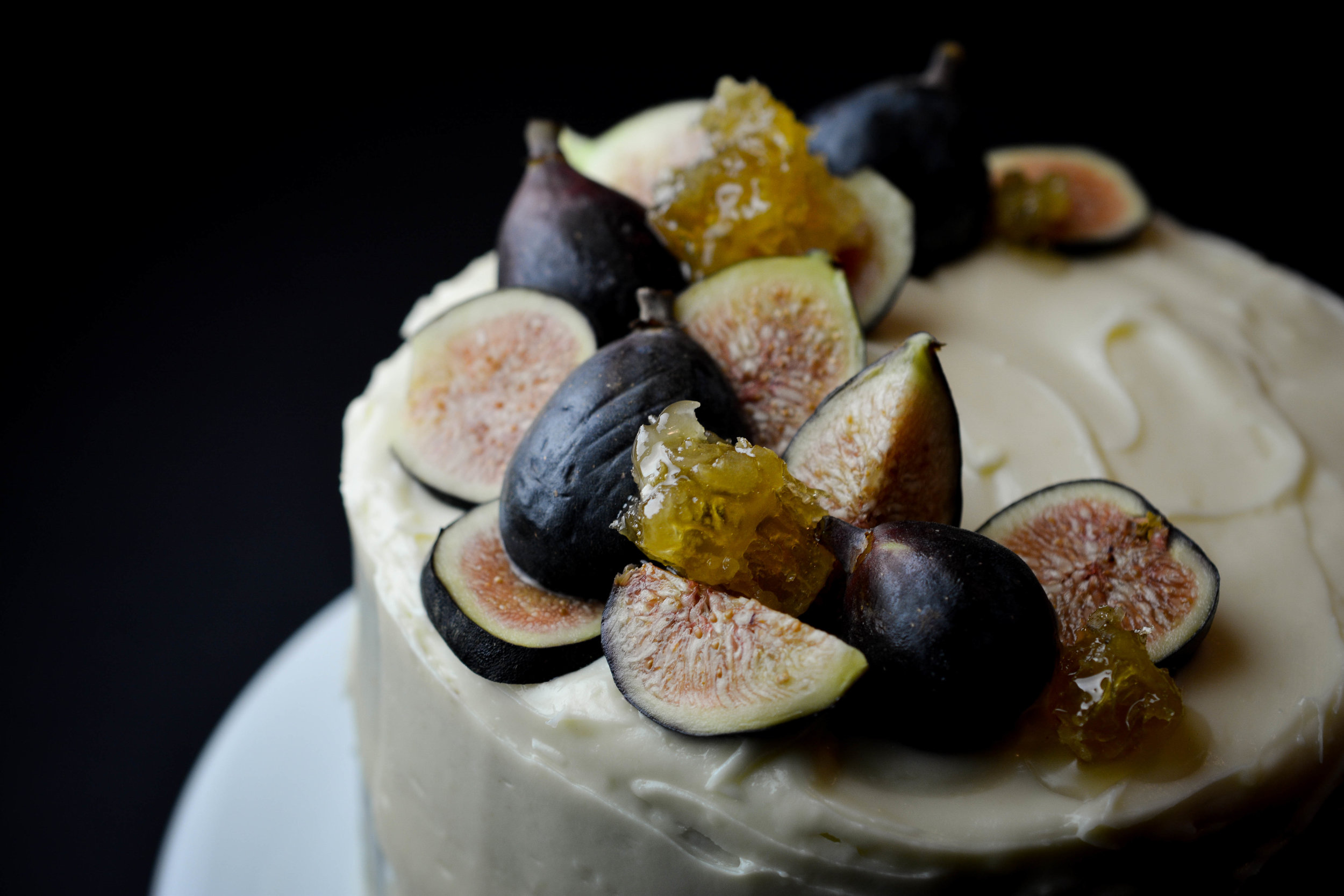 Fig spice cake