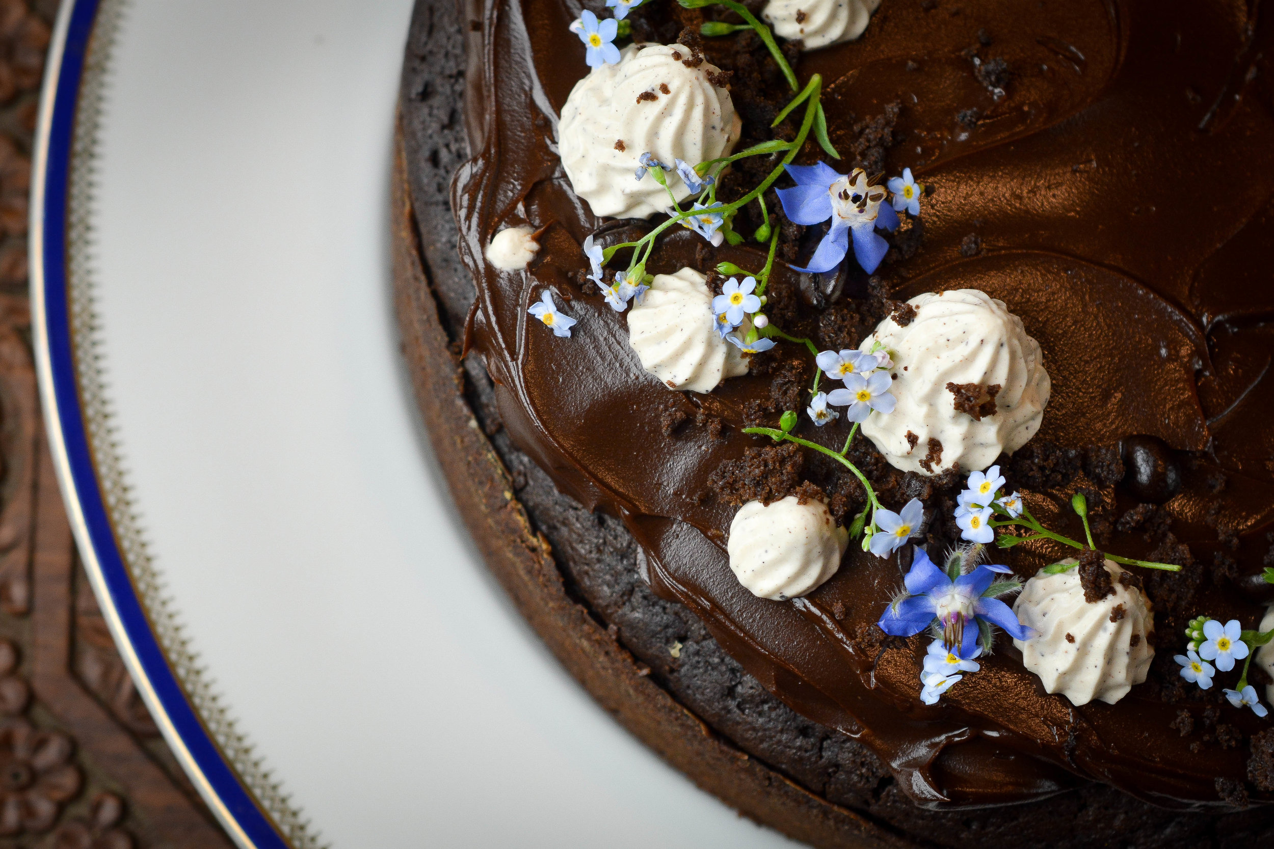 Chocolate espresso cake