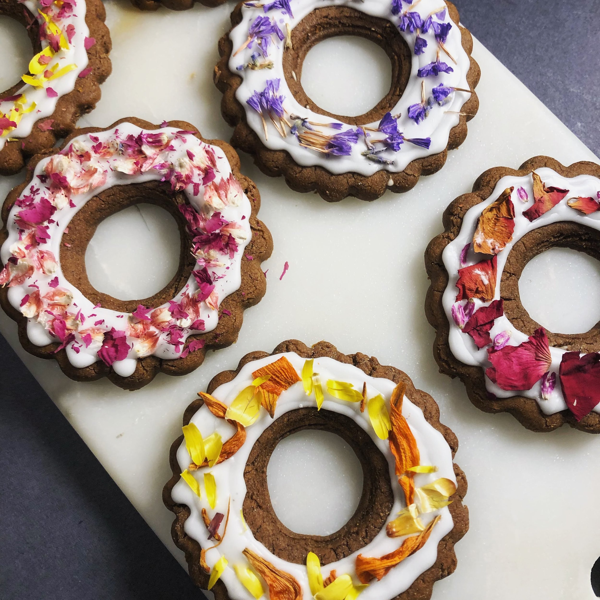 Gingerbread wreaths