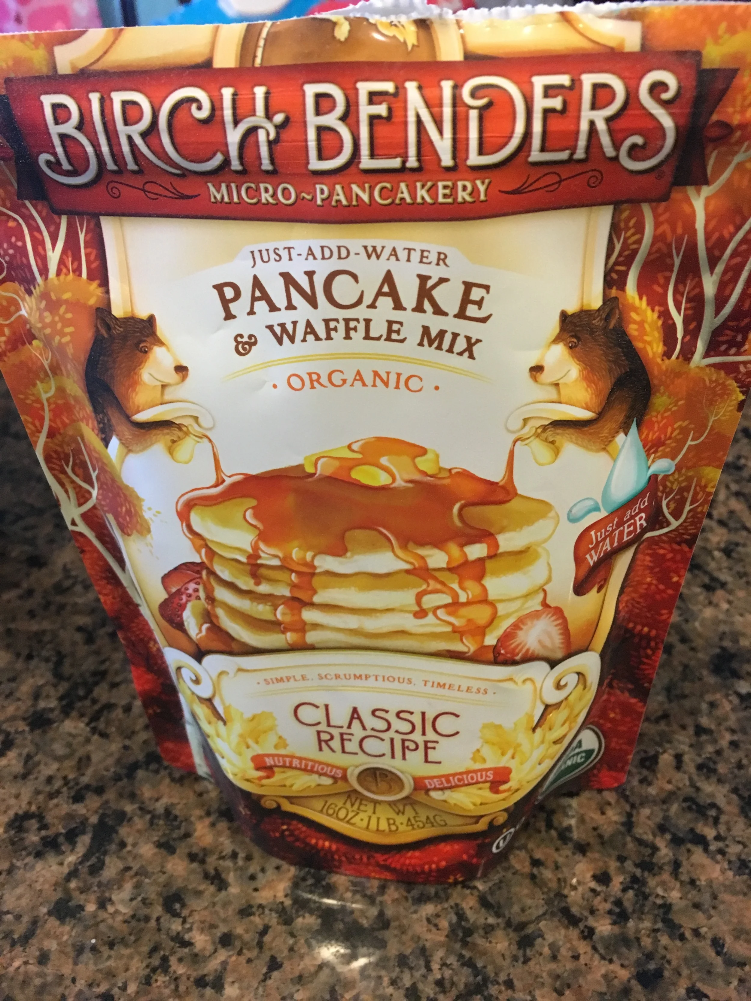 Vegan Pancakes, Baby!