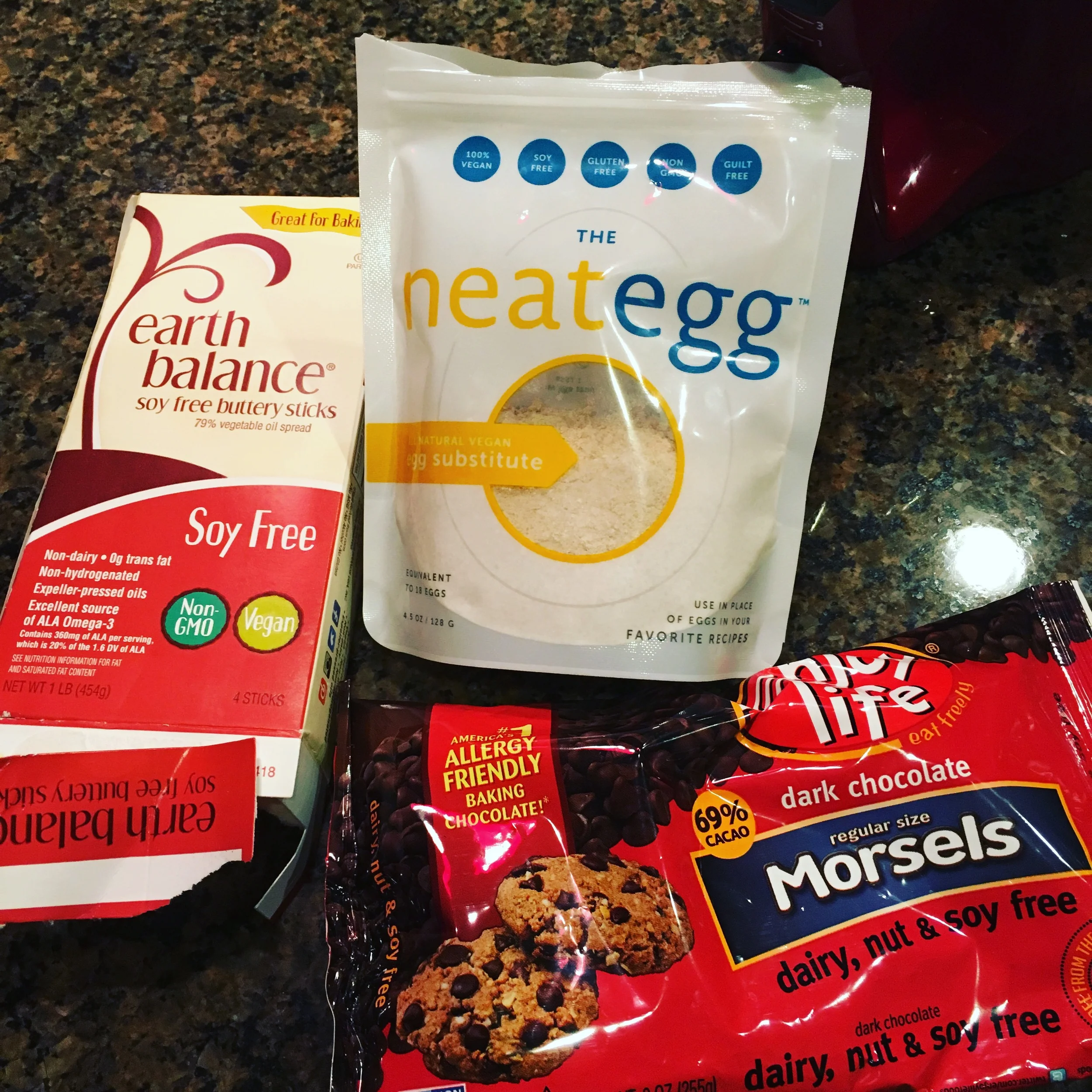 Baking for my son would not be possible without these products.