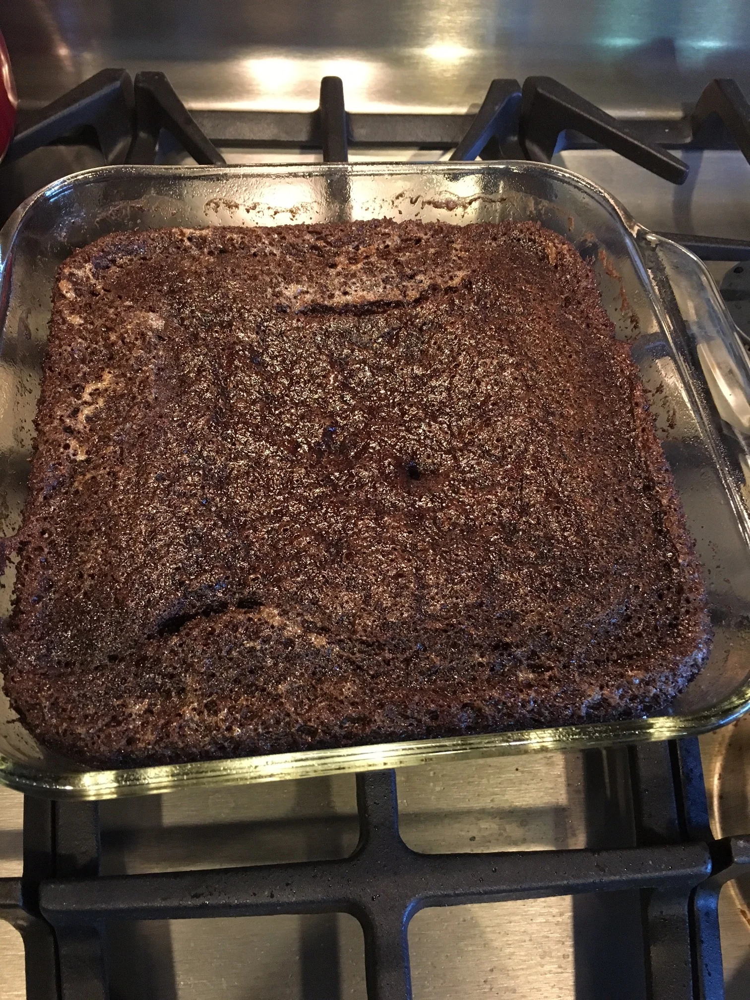 Wacky Cake + Allergy-Friendly Frosting