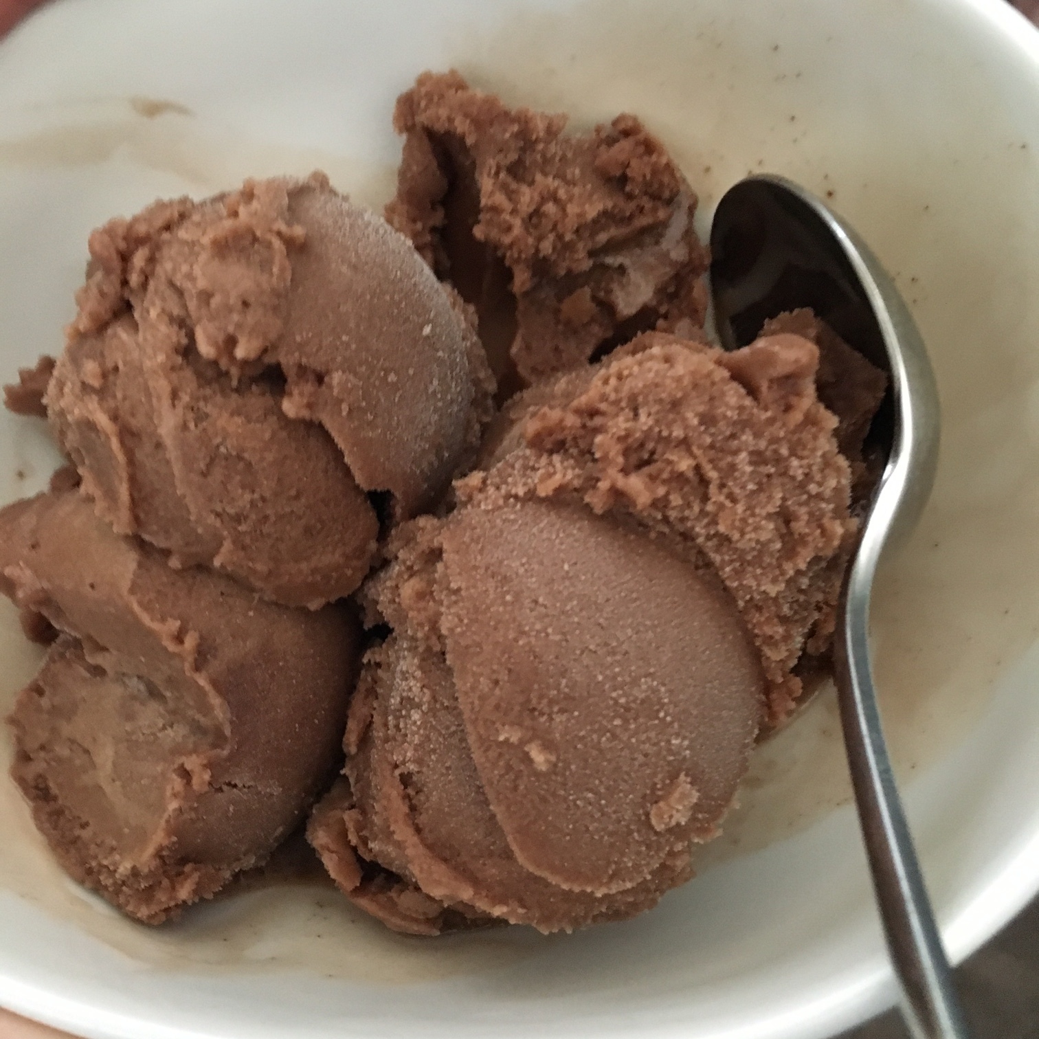 4-Ingredient Cashew Milk Chocolate Ice Cream (Dairy-Free)