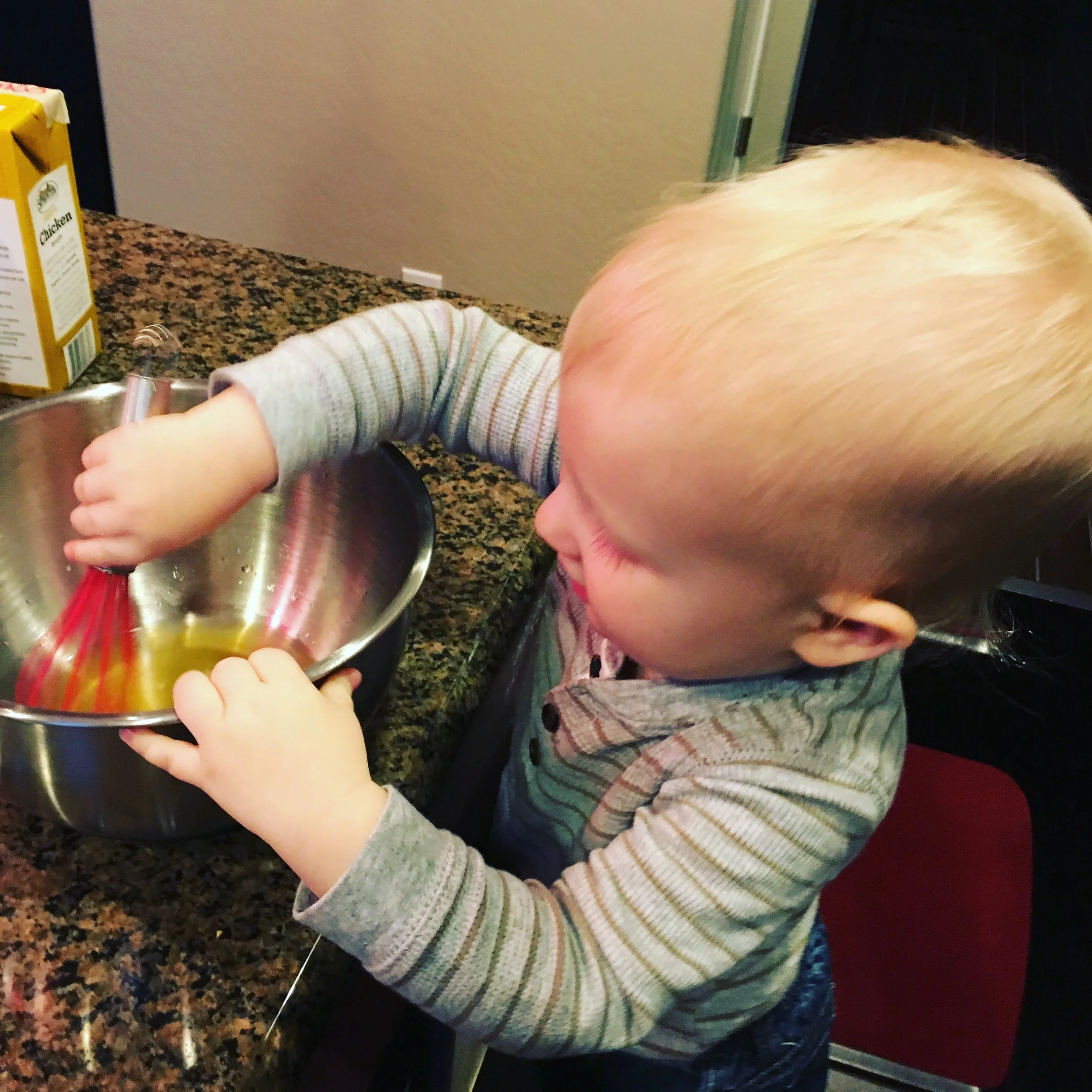 5 Reasons We Want Kids in the Kitchen