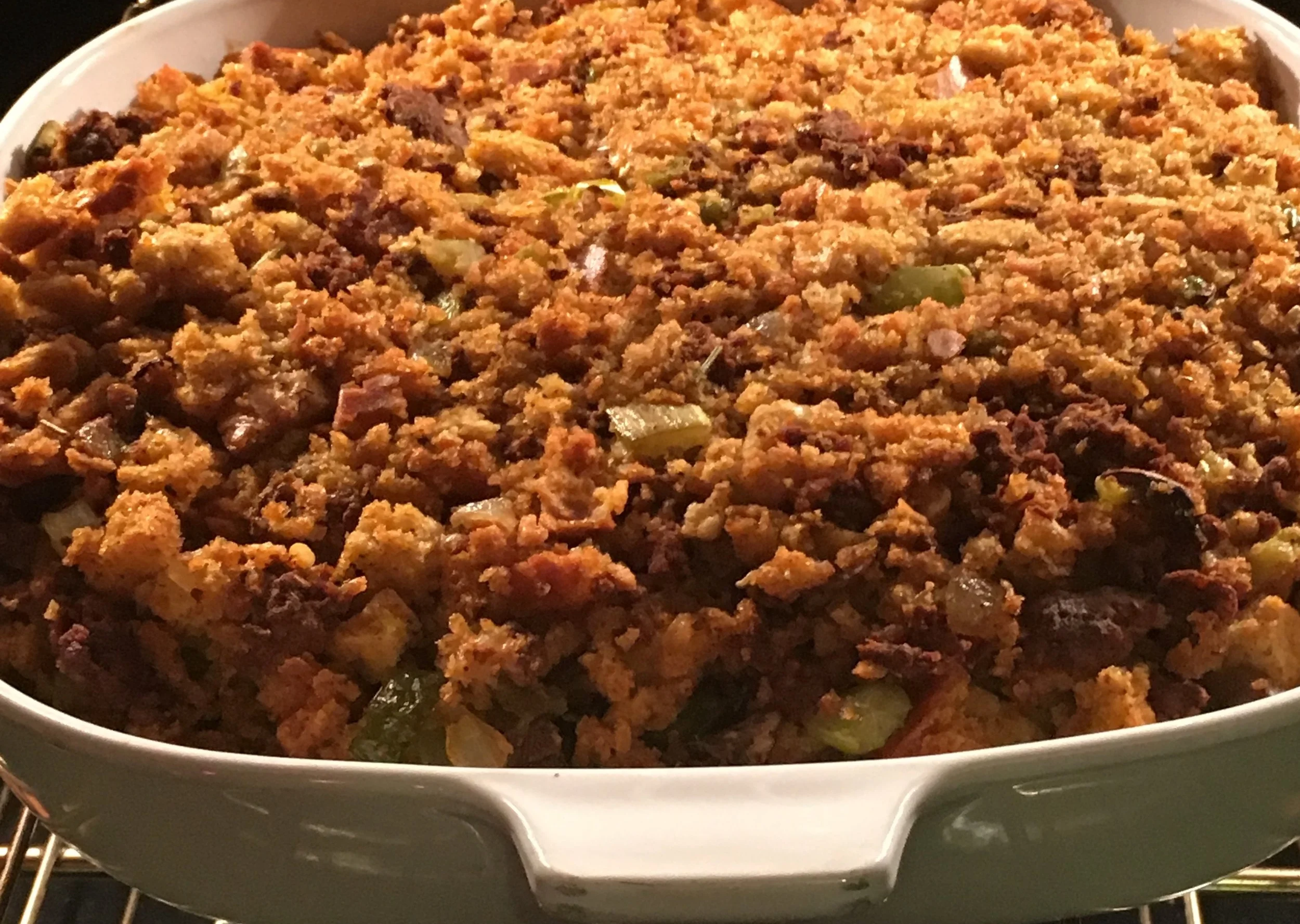 Chorizo and Jalapeño Dressing (Egg-Free, Dairy-Free)