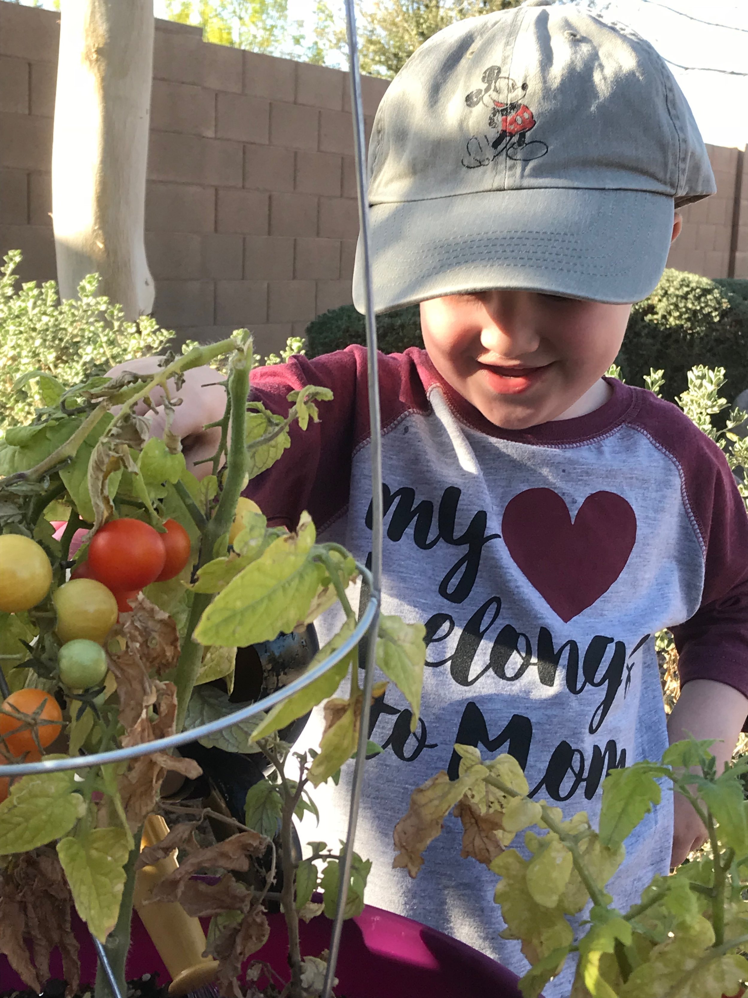 Gardening with Kiddos: A Green Thumb Doesn't Matter