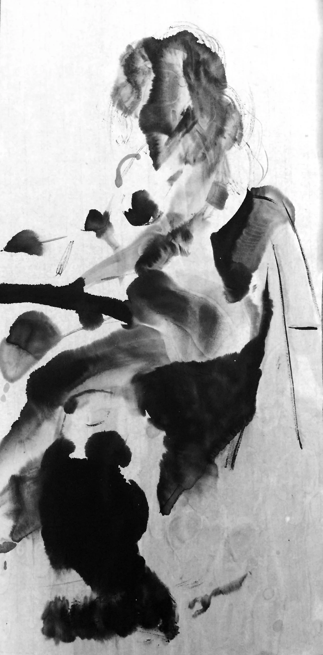 Ten drawings of one woman - IX.jpg