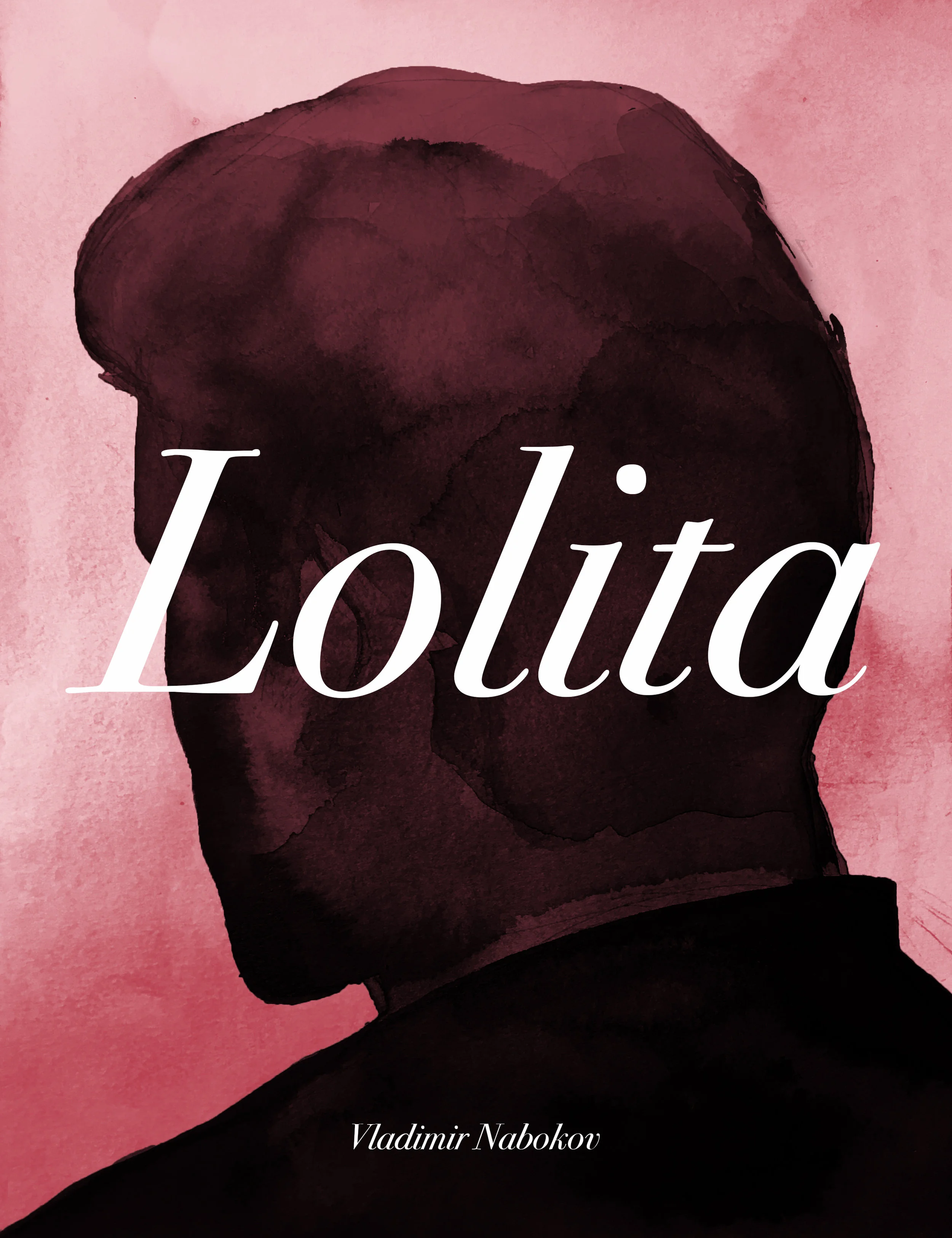 Lolita Book Cover Design