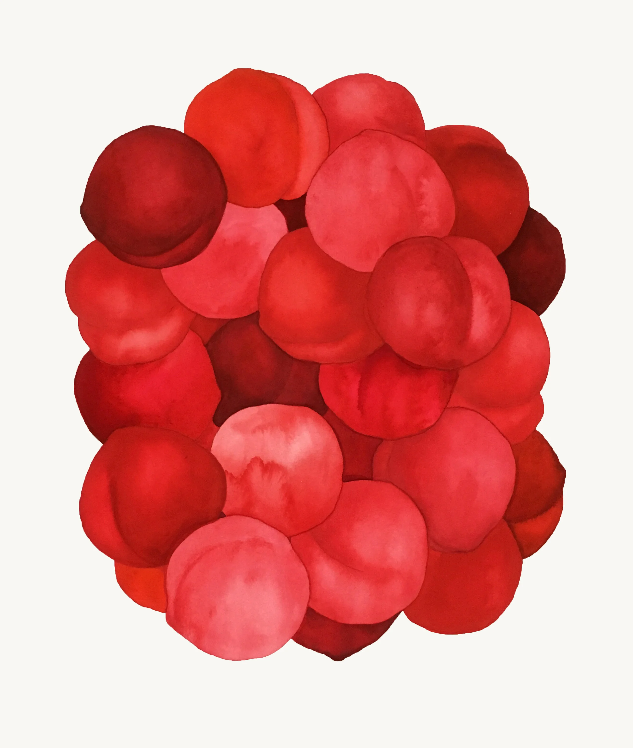 2019 Watercolor on paper 22x26