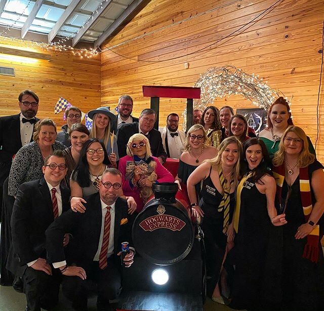 #ptolemytakeover, Harry Potter style! What a fun night supporting our Phoenix friends at their Royal Coronation!!