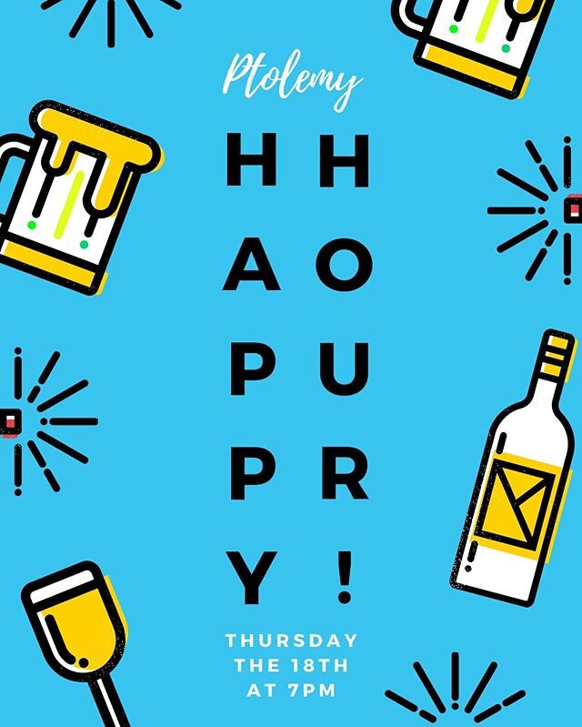 We hope to see some new faces on next week's Zoom happy hour!