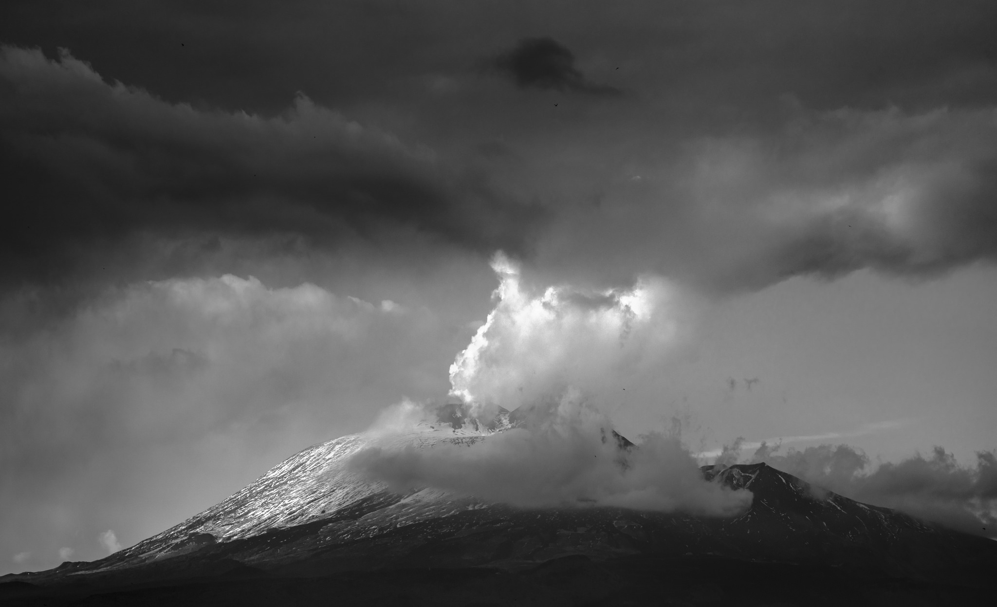 Etna Errupts