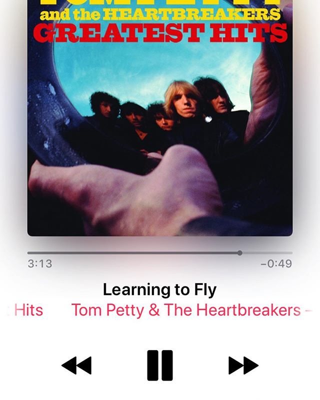 ..I&rsquo;m so fascinated how little kids&rsquo; minds work.  Today while going to pick up a pizza, listening to the radio, John asked, &ldquo;Is this &lsquo;Learning to Fly&rsquo;?&rdquo;
A week ago, the first only time he heard the song, I told him