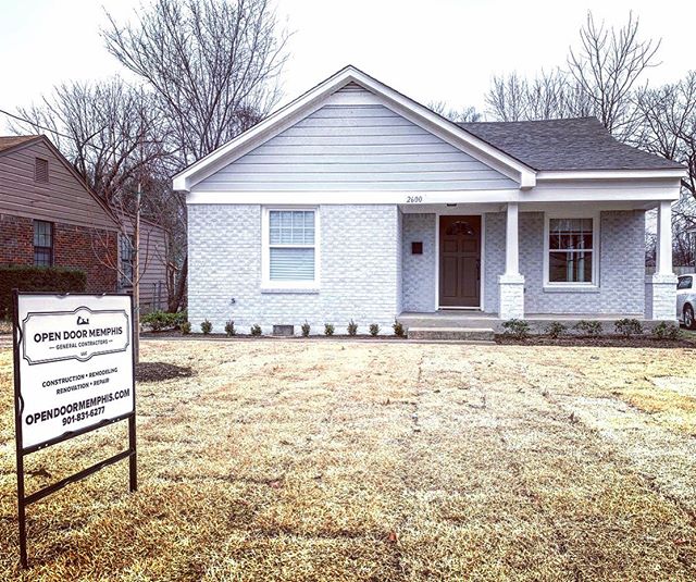 Recent renovation in Binghampton.
When we got this house she was in bad shape.  Half the floor was missing, plumbing and electrical was all shot, rafters were pushing the walls out... We forgot to get the &ldquo;before pics&rdquo; before we knocked a