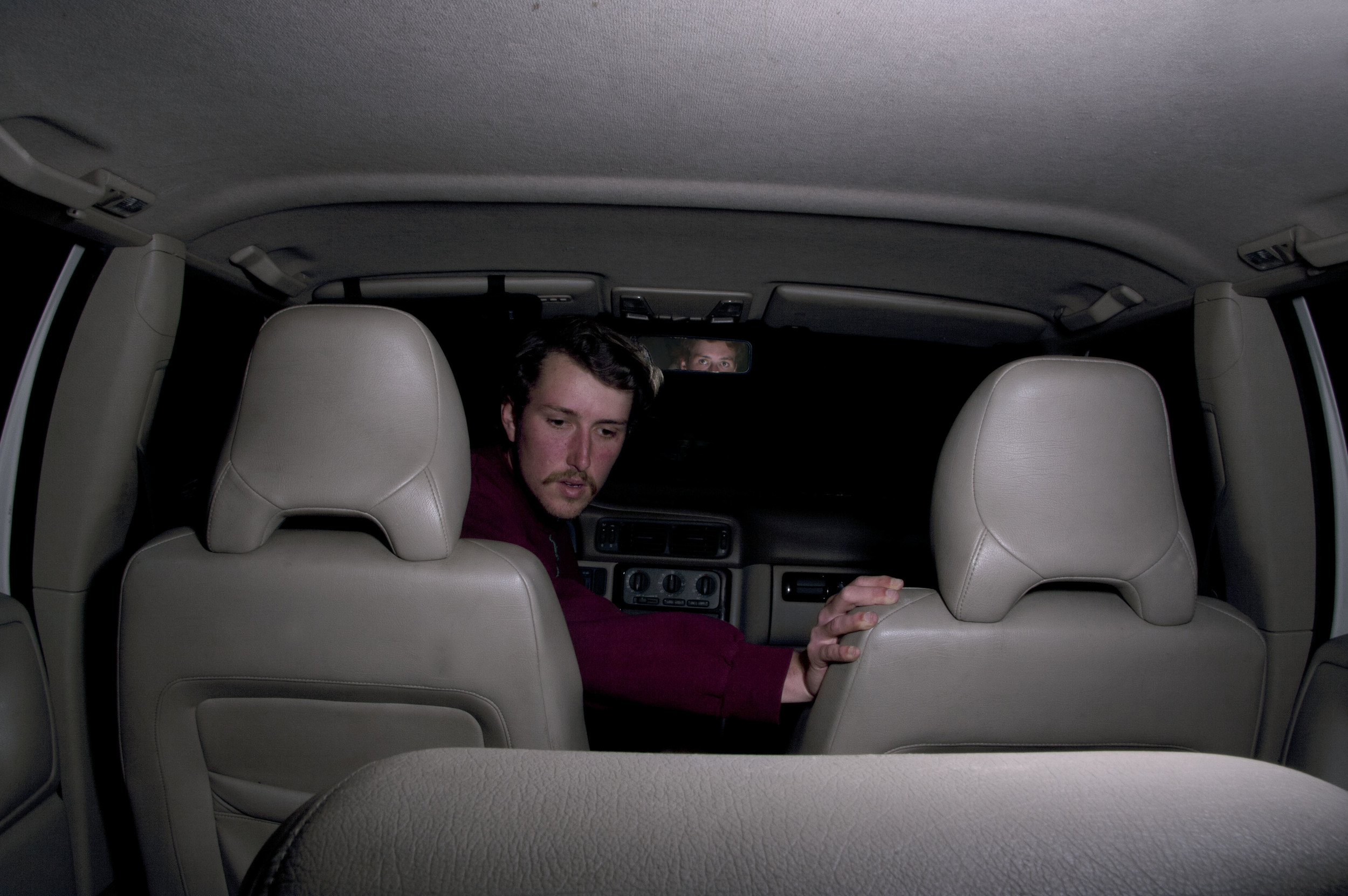Backseat, Color, 2013