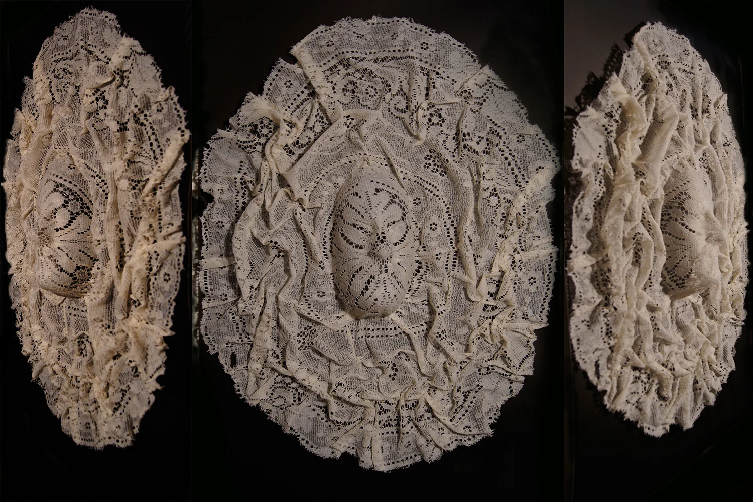 Lace Figure, Mixed Media, 2016