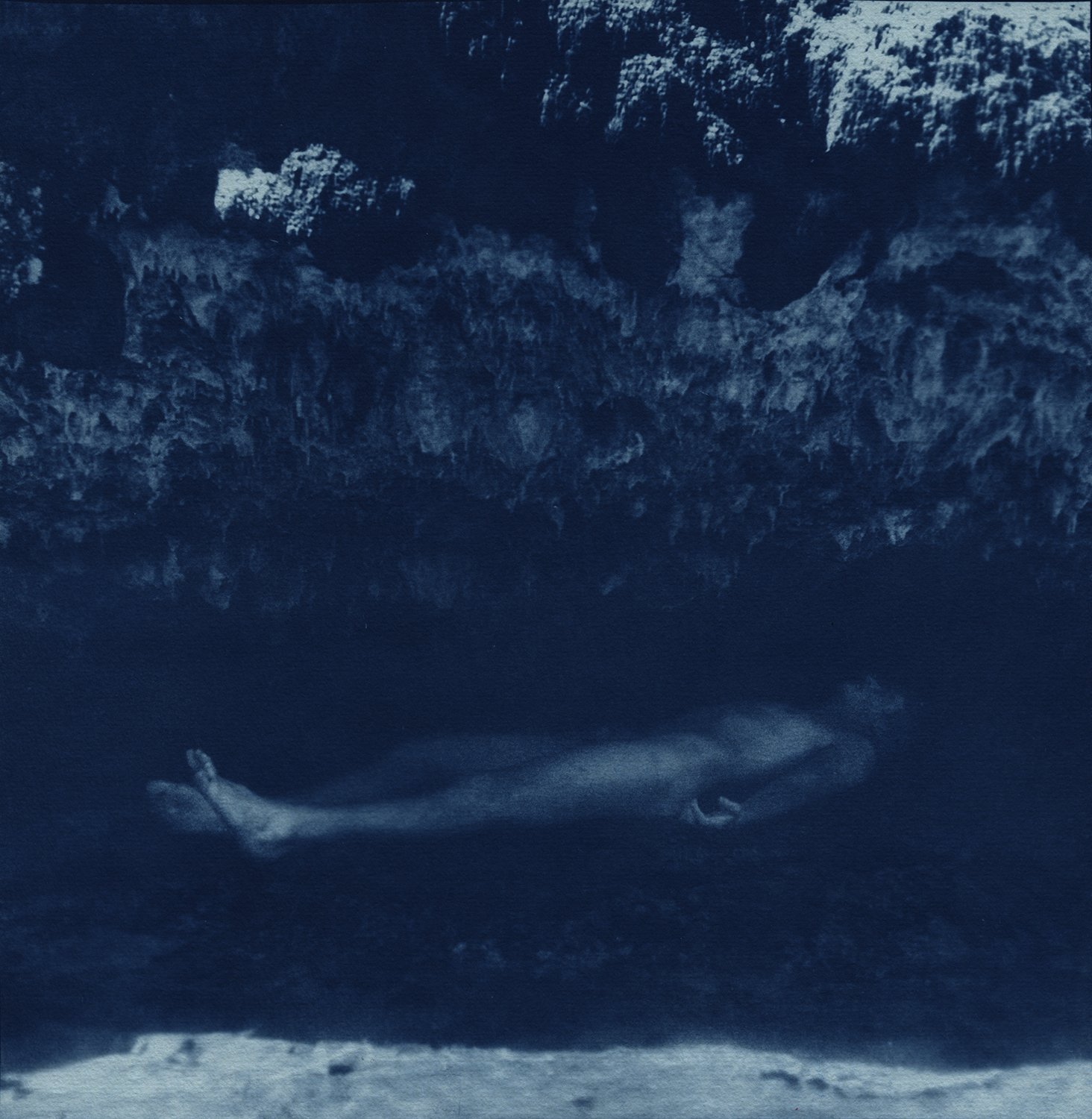 Return, Cyanotype on Watercolor Paper, 2019