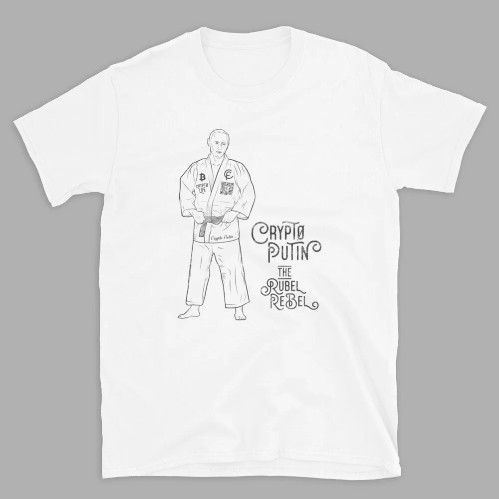 Crypto Putin • Limited Edition Tee — Feedus Classic