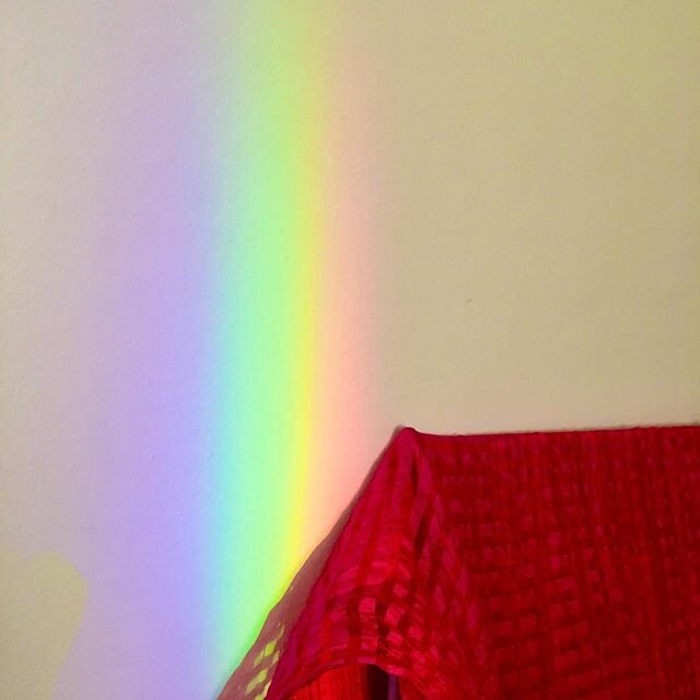 Reminder: on a planet moving, #earth #prism #movingmeditation #chiffon #pink