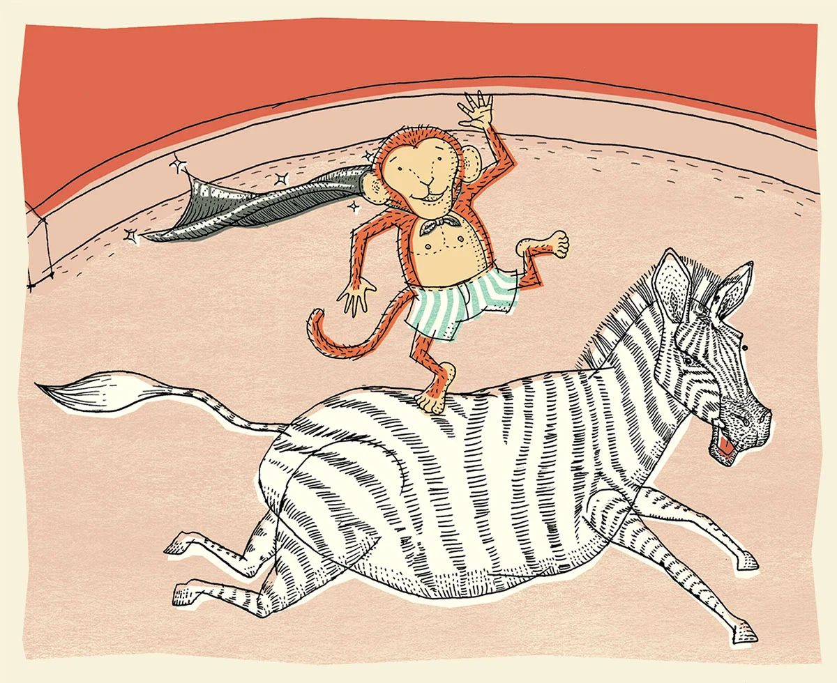 Little Red Monkey | a children's book