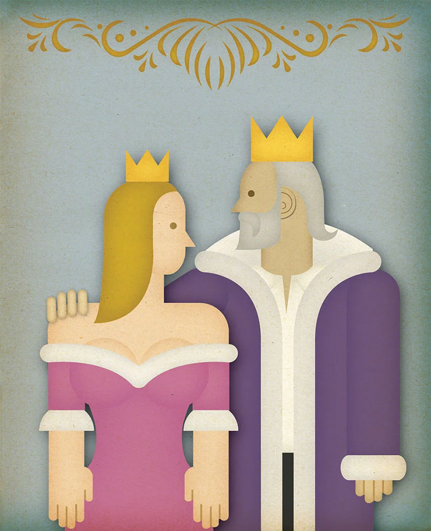 The Singing bone | a Grimm's fairy tale