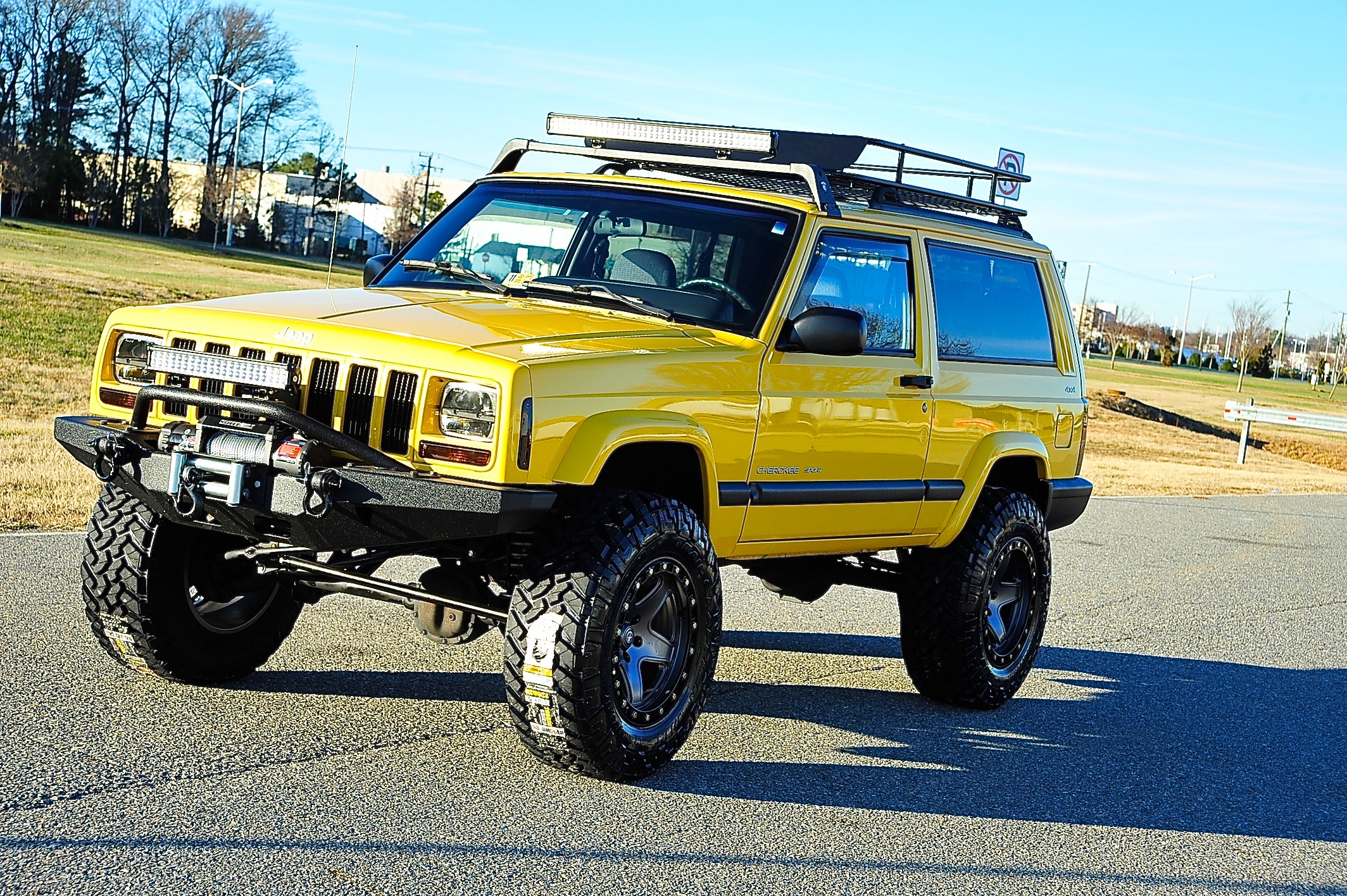 Cherokee XJ — Davis Autosports
