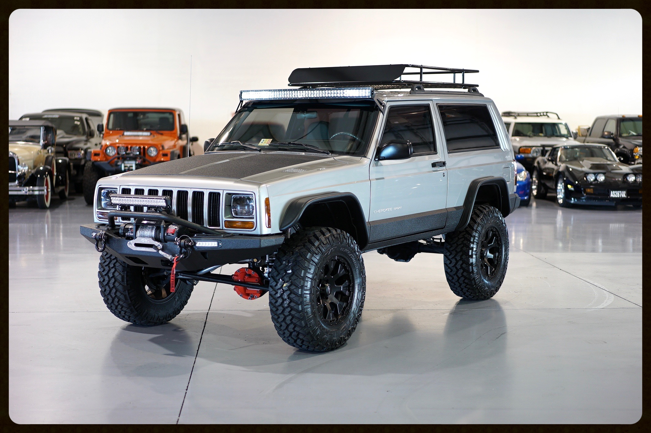 Built Cherokee Old Davis Autosports