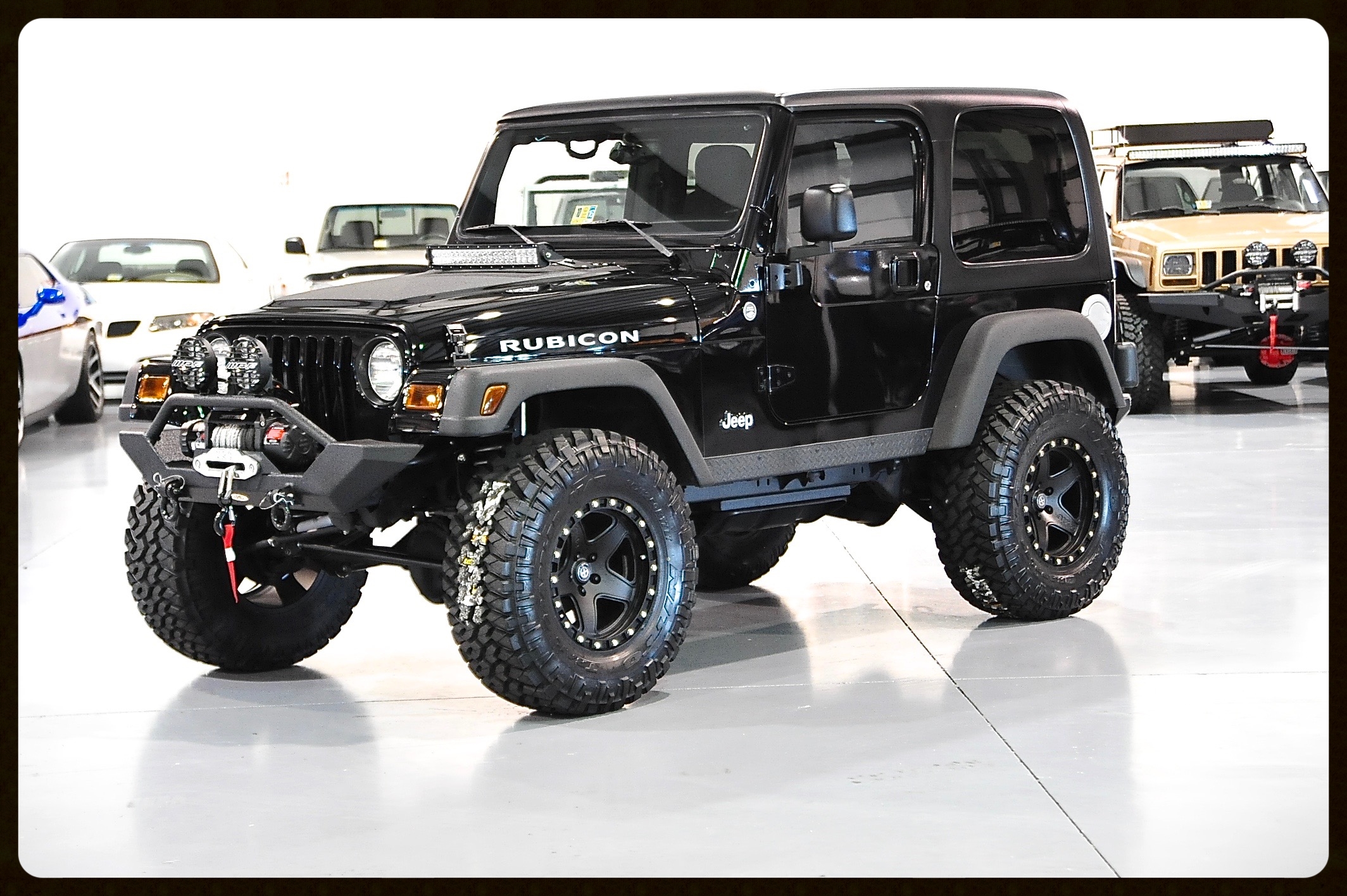 Wrangler TJ / YJ / CJ — Davis Autosports