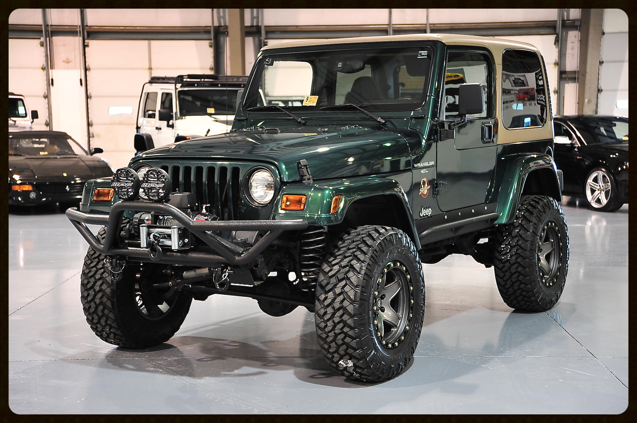 Wrangler TJ / YJ / CJ — Davis Autosports