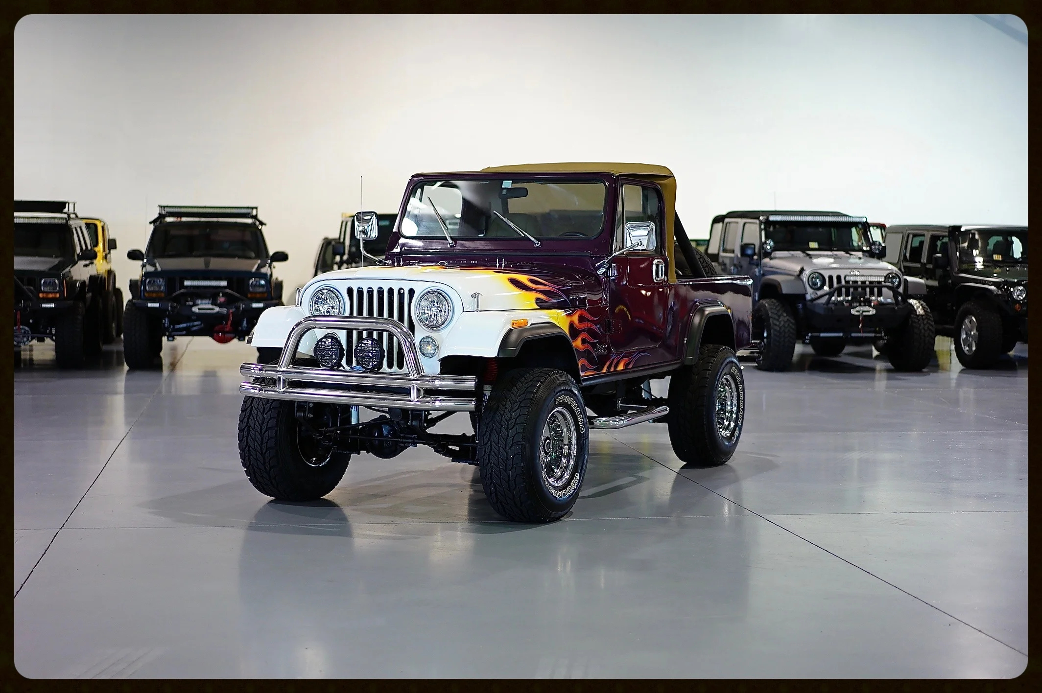 Wrangler TJ / YJ / CJ — Davis Autosports