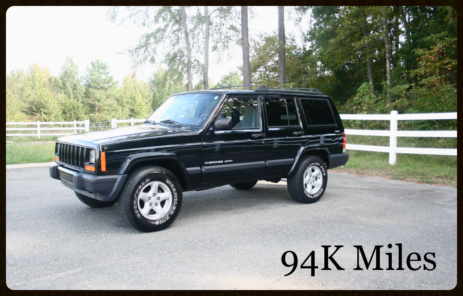 Jeep Cherokee XJ Sport For sale Low Mileage Original Cherokee XJ For
