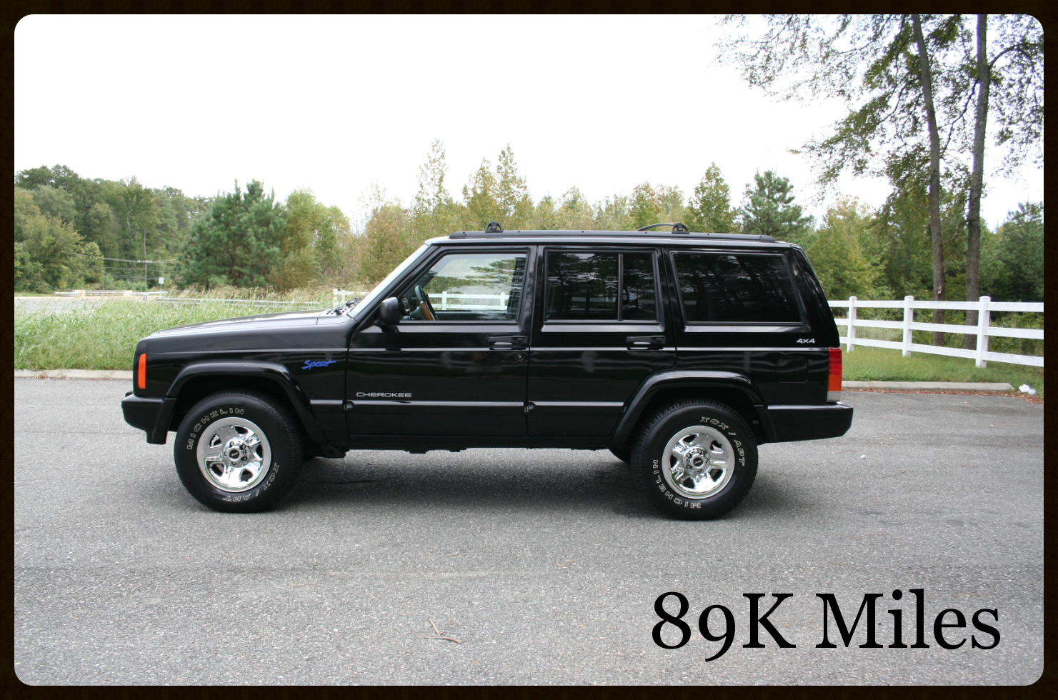 Jeep Cherokee XJ Sport For sale Low Mileage Original Cherokee XJ For