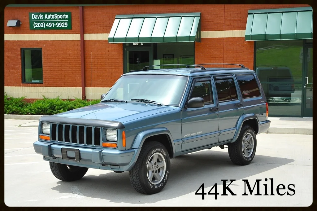 Jeep Cherokee XJ Sport For sale Low Mileage Original Cherokee XJ For