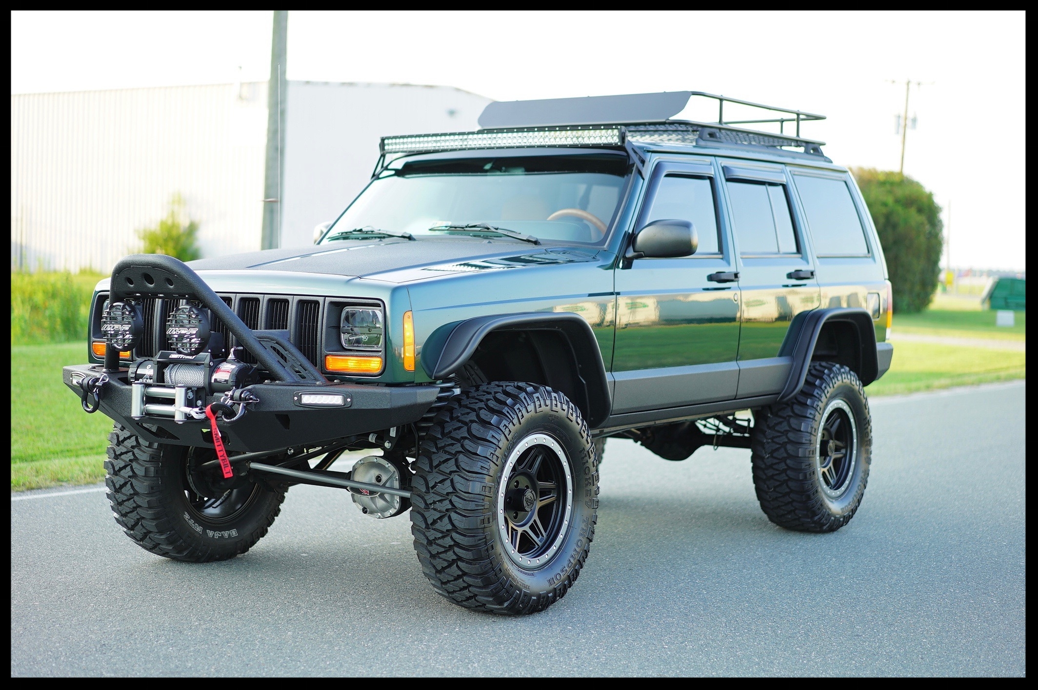 Built Cherokee Old Davis Autosports