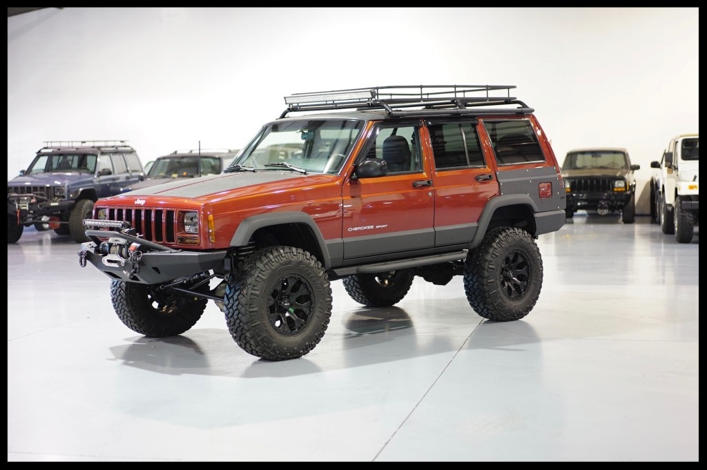 Lifted Cherokee XJ For Sale / Jeep Cherokee Lifted For