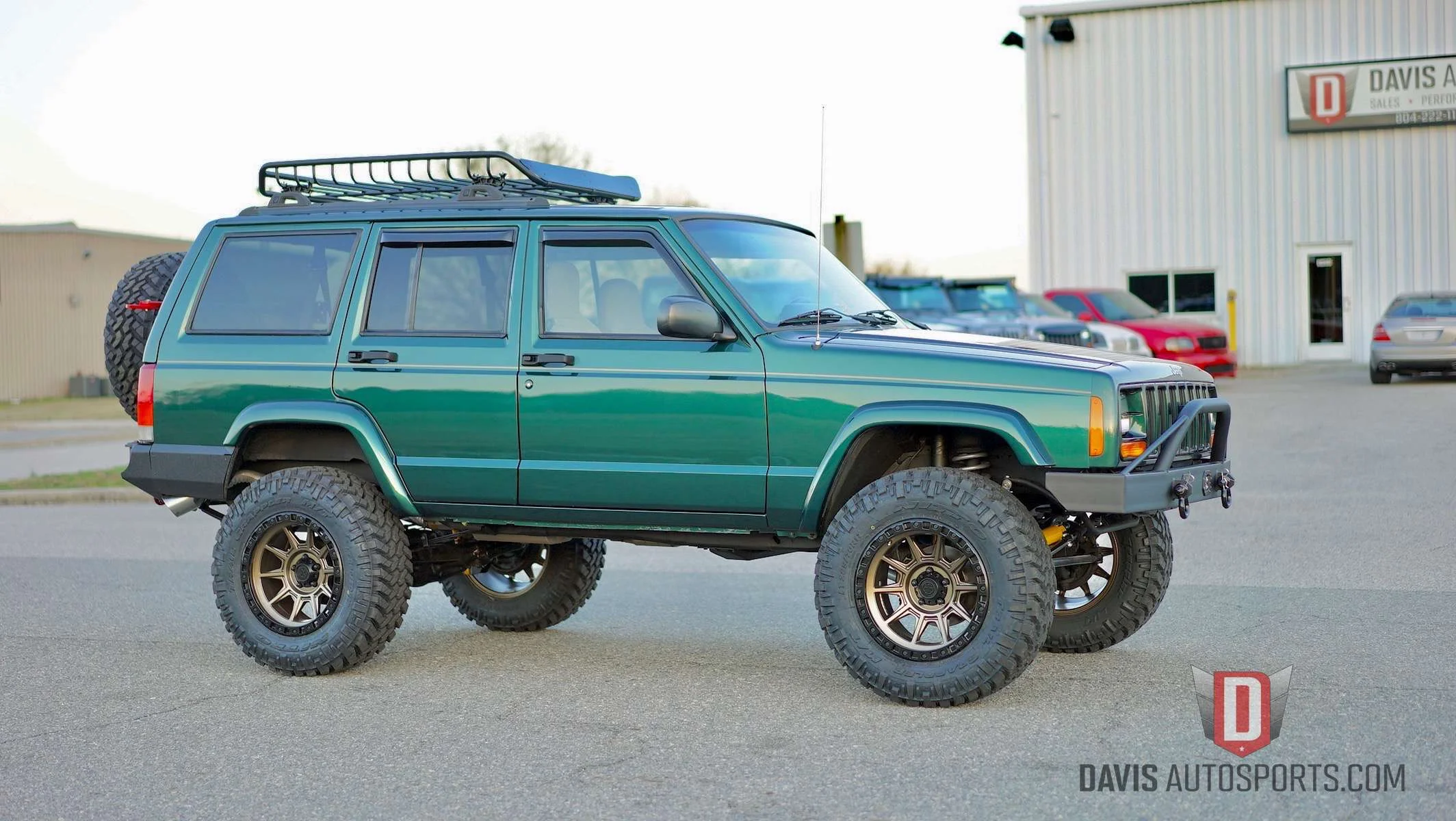 jeep xj 6.5 speakers