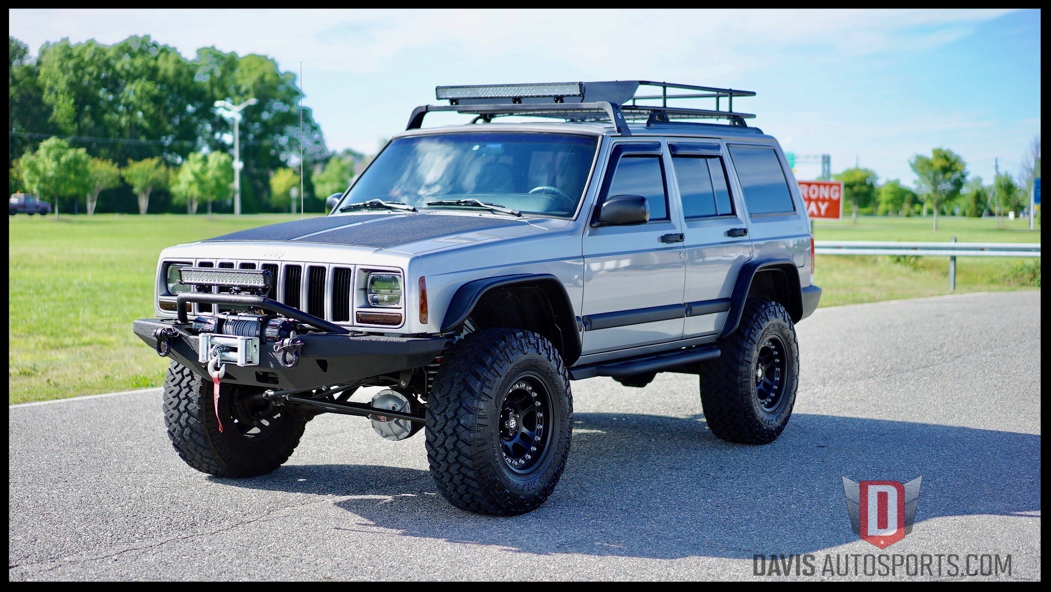 Built Cherokee Old Davis Autosports