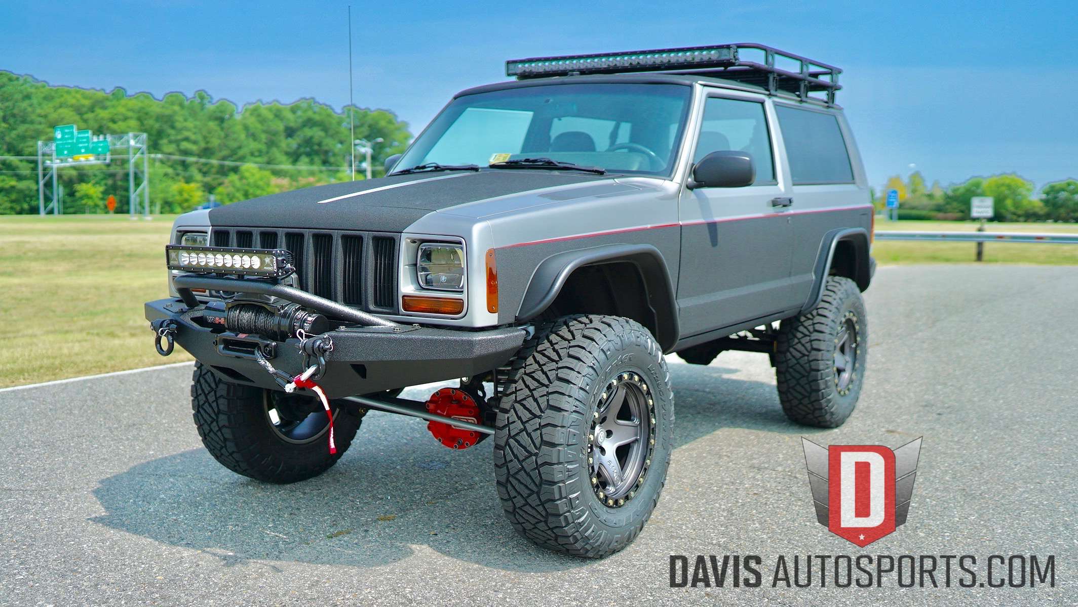 jeep xj 6.5 speakers
